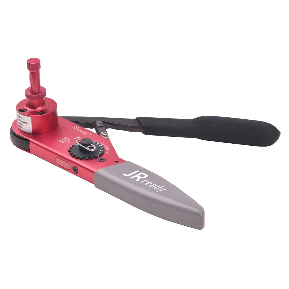 Jrready XCXY-02 14-22AWG Vier-Streepje Hand Wire Crimp Tool Verstelbare Railway Crimp Tangen