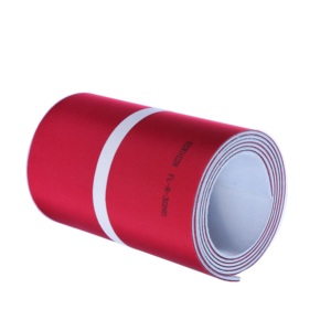 3.0Mm Vải Đỏ Da Truyền Tải Điện Vành Đai - Product Image 3