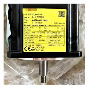 Motor de CA para Control Industrial A06B-1447-B100 A06B-1445-B206 A06B-1446-B200 A06B-1444-B103 A06B-1444-B100 Automatización A06B-1447-B100 - Product Image 3