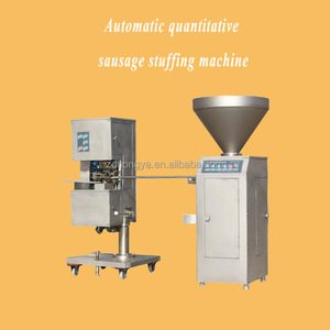 Remplissage quantitatif de saucisse et machine intégrée de nouage Machine de remplissage quantitative automatique de saucisse - Product Image 2