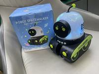 Nouveau Robot créatif projecteur lumière ciel étoilé veilleuses chambre BT Mini haut-parleur décoratif atmosphère lampe enfants cadeau d'anniversaire