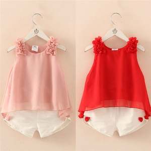 Ropa Infantil al por Mayor, la Mejor Moda, Conjunto de Vestido y Chaleco para Niña, Compra en Línea desde Hong Kong - Product Image 4