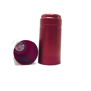Kapsul Penutup Botol Anggur Aluminium Foil Logo Kustom 30mm PVC Heat Shrink <span class=keywords><strong>Capsule</strong></span> - Product Image 2