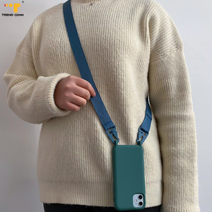 Haute Qualité Détachable Ceinture <span class=keywords><strong>Bandoulière</strong></span> Croix Corps Double Tressé Polyester Corde pour Téléphone Portable Stock Mobile Téléphone Cas - Product Image 6