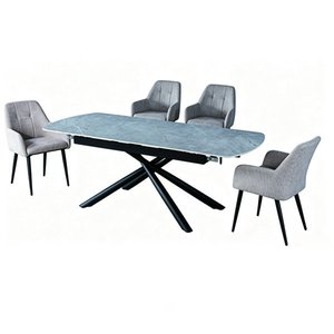 Table à manger moderne 37800-6333 37800-1108 37800-1109 37800-1107 - Product Image 4