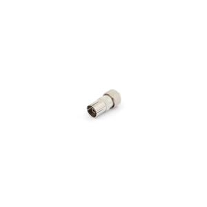 Any brand <b>TV</b> <b>PLUG</b> METAL 9.5mm/2.3mm - FEMALE - Product Image 1