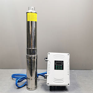 <span class=keywords><strong>3</strong></span>インチDC 48Vブラシレスモーターソーラーウォーターポンピングシステム水中灌漑井戸ポンプ - Product Image 4