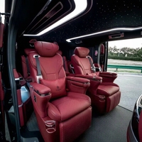 Sièges de voiture de luxe VIP de haute qualité avec chauffage électrique, ventilation et massage pour Van, MPV, SUV, V-Class, Sprinter, Sienna, Vito