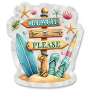 Летний пляж с плоской спинкой, блестящие животные, коровы, акриловые, плоские, для имени, удостоверения личности, катушки, индивидуальные карточки для акриловых бейджей, катушки медсестры - Product Image 4