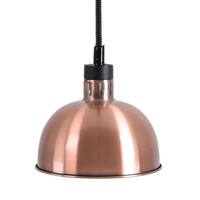 Couvercle de lampe chauffante pour aliments à monter au plafond remplacé par buffet commercial personnalisé ODM OEM