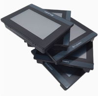 Pantalla Táctil PLC Industrial Todo en Uno Original de 7 Pulgadas para Interfaces Hombre-Máquina, PC Industriales, RS-422 Industrial