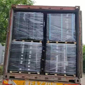 Couvercles de caniveaux de drainage routier EN124 <span class=keywords><strong>B125</strong></span> Jin Zhisheng, haute qualité, très demandés, 200x500mm, peinture asphalte noire, forme rectangulaire - Product Image 6