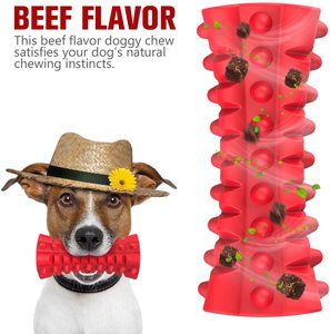 Nouveau, presque <span class=keywords><strong>Indestructible</strong></span>, robuste et Durable, jouets à mâcher pour chiens de grande taille, jouets à mâcher agressifs - Product Image 4