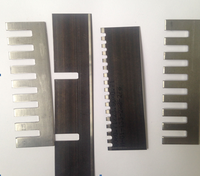 Règle de découpe et de pliage en métal de haute qualité 2pt 3pt, en acier au carbone laminé à chaud, dureté 35-45HRC, 1000mm, pour matériaux d'impression