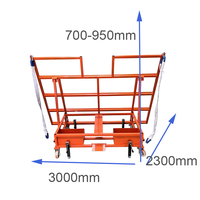 Chariot de transport pliable en acier robuste Speedone, neuf, capacité de 230 kg, table inclinable, pour le commerce de détail de pierres