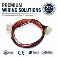 Harness Kabel OEM dan After Market Khusus dengan Isolasi Nilon untuk Lampu Proyektor LED dan Sistem Elektronik