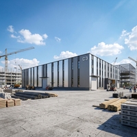 Conception Gratuite de Bâtiments Préfabriqués Modernes à Grande Portée en Structure Acier pour Ateliers et Entrepôts