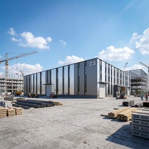 Conception Gratuite de Bâtiments Préfabriqués Modernes à Grande Portée en Structure Acier pour Ateliers et Entrepôts - Product Image 3