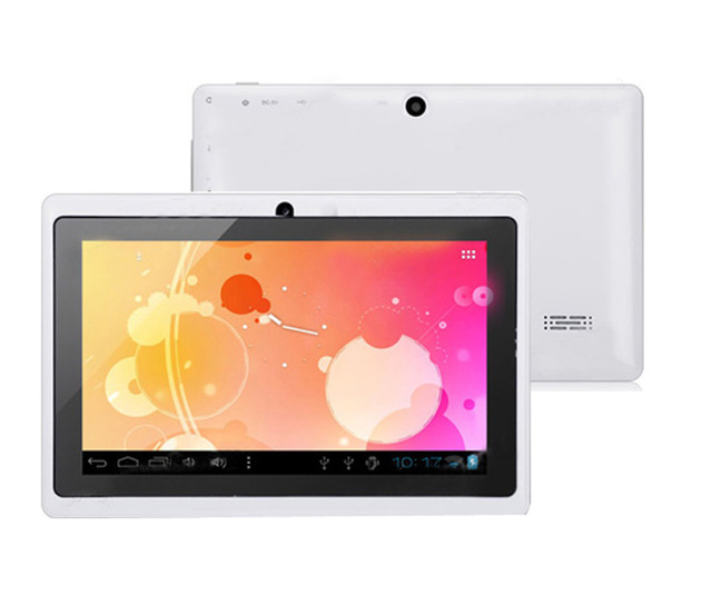 Top Selling 2023 Kids Android Tablets 7 Inch Ram 512MB, Rom 4GB MTK6582 Qual Coreducational Wifi Tablet for Kids Learning Gaming