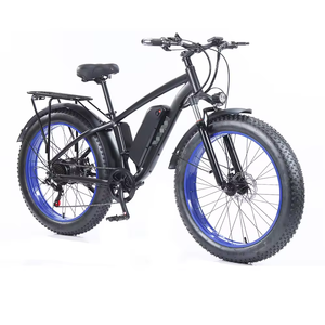 Bicicleta Eléctrica de 26 Pulgadas, 2000w, Neumáticos Anchos, Doble Motor, para Adultos, de Montaña, Precio Económico, Directo de Fábrica - Product Image 6