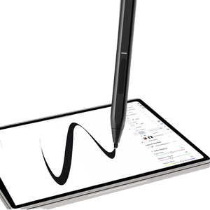Lápiz para tableta con logotipo personalizado de Microsoft Go123 Stylus para Surface Pro 3-9 X Touch Pen Puerto de carga tipo C de plástico - Product Image 1
