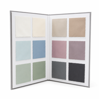 Tissu taffetas tissé 300T 100% polyester imprimé numériquement, géométrique, pour emballage cadeau