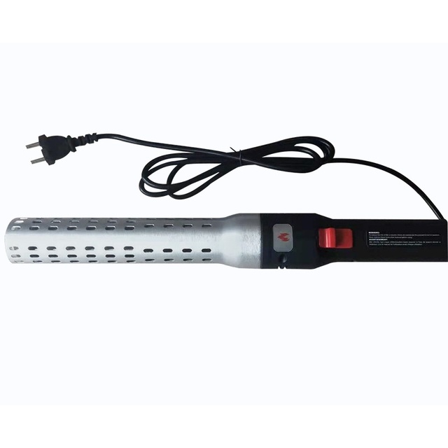 Custom Ceramic Electric Charcoal Igniter with Photoelectric Ceramics for High Temperature Outdoor BBQ