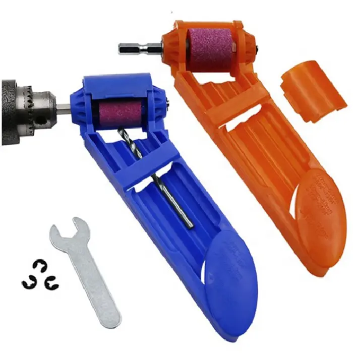 2-12.5mm Portable Drill Bit Sharpener Corundum Grinding Wheel for Grinder Tools