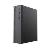 Boîtier SOHOO-SFF Minimaliste pour Bureau Professionnel, Châssis SFF 8.2L, Compatible M-ATX, Boîtier d'Ordinateur de Petite Taille pour Station de Travail