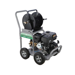 Laveuse <span class=keywords><strong>haute</strong></span> <span class=keywords><strong>pression</strong></span> à essence de qualité industrielle WASHER-3600, 248 bars, 3600 PSI, moteur <span class=keywords><strong>13</strong></span> <span class=keywords><strong>CV</strong></span>, équipement portable pour le lavage des voitures et des sols - Product Image 2