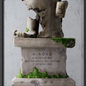 Popmart Beijing PTS Exhibition Limited Hirono PVC Blind Box Remodeling Surprise Gifts - Product Image 3