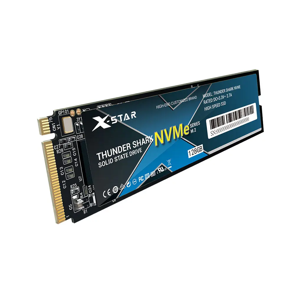 X-STAR Manufacture OEM/ODM Hard Drives 128G NVME PCIe3.0 x4 SSD For Desktop XSTAR