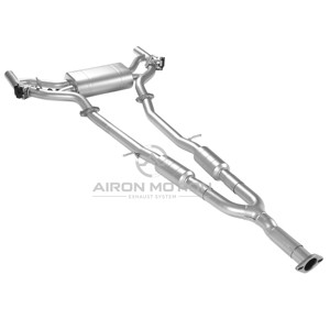 <span class=keywords><strong>Airon</strong></span> Perfect Fits - Sistema de Escape Catback Valvetronic de Acero Inoxidable para Infiniti Q50 Q50L 2.0T 3.0T 3.7L, Pulido a Espejo de 1.5mm, Directo - Product Image 2