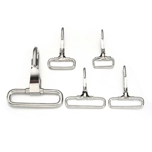 Mousqueton Qixin en acier inoxydable poli avec ressort pour sangle de sac et accessoire de porte-clés - Product Image 3