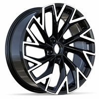 Vente directe usine – Jantes en alliage AL 19 pouces 5x112 Flow Forming, ajustement précis pour voitures particulières Audi