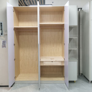 Armoire en pin de Nouvelle-Zélande personnalisée, meubles raisonnables, disposition scientifique moderne, sans odeur, garde-robe en gros, meubles de <span class=keywords><strong>chambre</strong></span> à coucher - Product Image 2