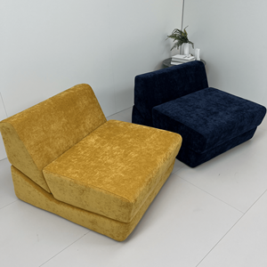 Fauteuil Individuel Compresser Sous Vide Style Nordique Moderne pour Salon d'Usine - Product Image 5