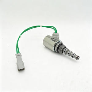 Vanne solénoïde hydraulique 130-6913 adaptée aux chargeuses 953C 963C 973C, vanne solénoïde proportionnelle 24V - Product Image 3