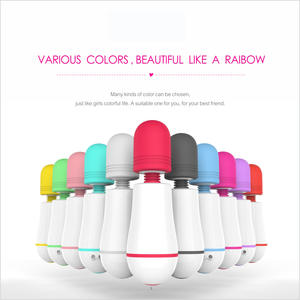 Mini masajeador de varita AV Fabricante de palo de vibración de tamaño de Venta caliente de fábrica de celebridades en línea - Product Image 6