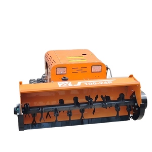 Débroussailleuse à chenilles télécommandée robuste pour herbe haute, pâturages envahis, ronces d'églantier denses, fermes et vergers - Product Image 5