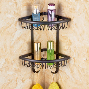 Ensemble de porte-serviettes de bain en <span class=keywords><strong>cuivre</strong></span> noir, porte-serviettes de toilette, porte-serviettes mural, porte-serviettes suspendu, porte-serviettes de salle de bain, quincaillerie de salle de bain - Product Image 6