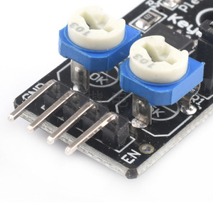 Sensor de Proximidad Infrarrojo Keyesir 40x16mm, Interruptor Óptico para Detección de Distancia en Robots y Coches - Product Image 2