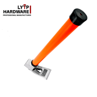 Hache turque, outils de marteau, 450 g, hache Magnum, manche en PVC, haute qualité, fabrication en usine, 45 # Marteau de mécanicien en acier au carbone ADZE