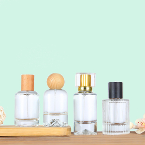 RTS Wholesale Mini Glass Perfume Atomizer <b>Bottle</b> Clear <b>Empty</b> <b>Spray</b> <b>Bottle</b> Travel Size Cosmetic Subpackaging Vessel - Product Image 1
