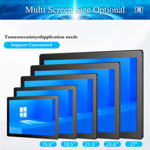 Venta caliente 18,5 pulgadas Montado en la pared de alta definición <span class=keywords><strong>Monitor</strong></span> de pantalla táctil VGA TFT Snap <span class=keywords><strong>Embedded</strong></span> Metal LCD Stock Panel Industrial <span class=keywords><strong>PC</strong></span> - Product Image 4
