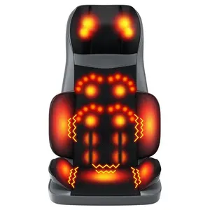 Factory Cheap Electric Shiatsu Massage Cushion with Heat