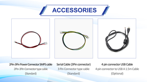 Pos <span class=keywords><strong>kiosk</strong></span> máy in nhúng máy in hóa đơn nhiệt 90 mm/giây gắn máy in bảng điều khiển nhiệt với 5-9V hoặc 12V - Product Image 6