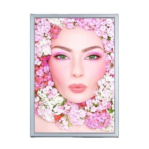 27X40 24X36 LED Aluminium Film Affiche Boîte à Lumière Signe Cadre Photo Slim Snap Cadre Menu LED Boîte à Lumière Forme Rectangle - Product Image 1