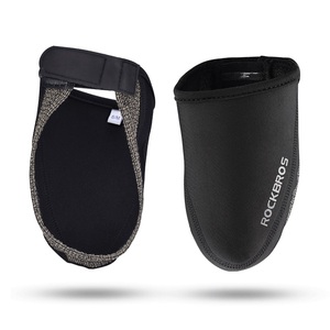 ROCKBROS Custom Lavable Mantener caliente la cubierta del zapato Negro Medio Cubrezapatos Cubierta Bike <span class=keywords><strong>Ciclismo</strong></span> Zapatos Protector - Product Image 3