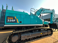 Ekskavator Crawler SWE335F Merek Terkenal China, Bucket 1.7 m³, Ekskavator Pertambangan dengan Harga Pabrik